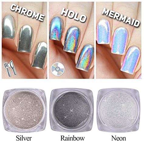 The benefits of using pocket-sized mirror chrome powder for your manicure routine